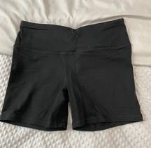 Black Biker Shorts 