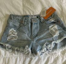 Denim Blue Shorts