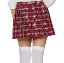 Spirit Halloween Adult plaid sexy school girl skirt - Brand new with tags!!