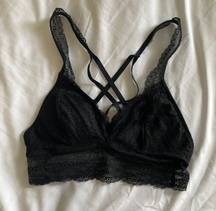 Aeropostale black bralette