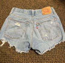 Levi Strauss & CO. Levi Jean Shorts