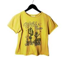 French Pastry  Wild Tour Take Me Home T Shirt Cactus Desert Graphic Tee Top Small