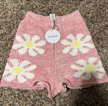 crocheted short