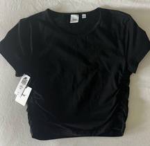 Aritzia chill malibu top black nwt xs