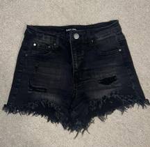 Distressed Shorts