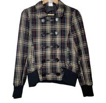 O’Neill Plaid Jacket Medium