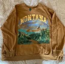 Montana Crewneck 