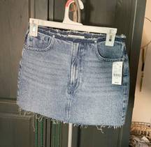 PacSun Jean Skirt