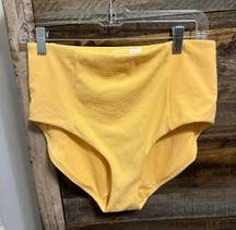 High Waisted Bikini Bottoms