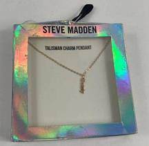 NWT Steve Madden Talisman Charm Pendant Beauty