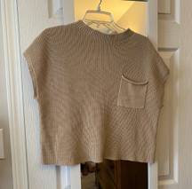 Short Sleeve Knitted Top