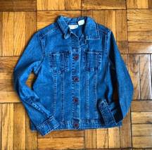 Denim Stretch Jacket