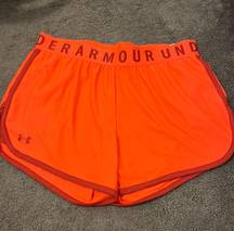 Orange Shorts