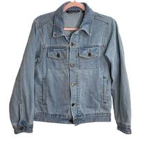 High Heels Suicide Becca Glow Gang Denim Jacket