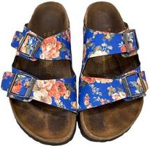 BIRKENSTOCK Arizona Shoes Rambling Rose Print Size 36