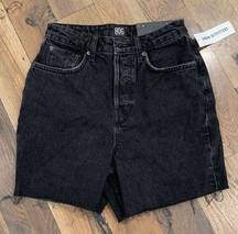 Urban Outfitters  BDG NWT 90s Hi Rise Distressed Shorts Size 28