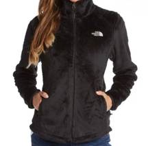 The North Face Black Fuzzy Zip Up