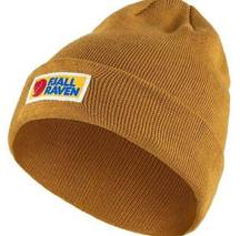 Fjallraven EVERYDAY OUTDOOR VARDAG CLASSIC BEANIE Acorn NWT