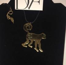 - - Diane Von Furstenberg Monkey Necklace