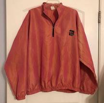 Vintage  1/4 zip windbreaker