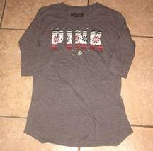 PINK - Victoria's Secret Victoria’s Secret Pink Christmas Sleep Shirt Small