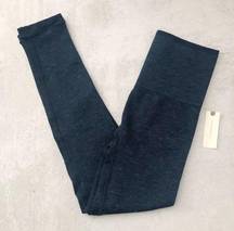 Splits59 Anthropologie  Mila Seamless Leggings Indigo Blue Polka Dots NEW