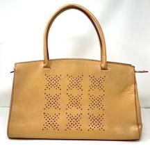 GUIA’s made in Italy today op handle leather bag