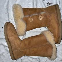 UGG Australia 11 Bailey 3 button boots  Bailey Button Triplet Tall