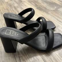 Shu Shop Black Heels 