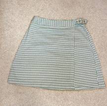 John Galt Plaid Miniskirt