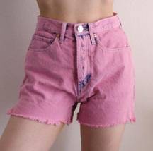 NWT Juicy Couture High-Rise Fray Denim Western Shorts