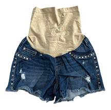 Jessica Simpson Maternity Jeans Shorts Size S