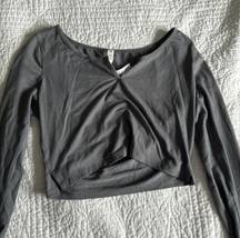 Lululemon Cropped lulu long sleeve