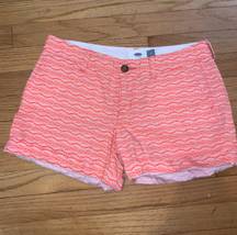 Old Navy Coral Pink Low Waist Shorts