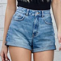 PacSun Bullhead Denim Co. Mom Shorts