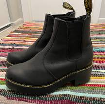 Doc Martens Platform Chelsea Boots