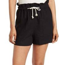 Laundry by Shelli Segal Black Drawstring Pocket Shorts Size Small