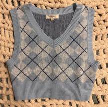 Schoolgirl Sweatervest