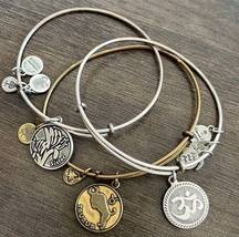 ALEX AND ANI 3 for $25  bracelets