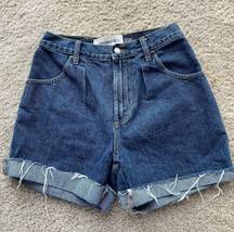 Vintage Jean Shorts