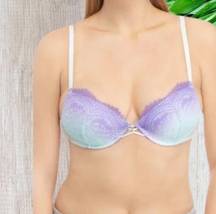 Parisian Lightly Lined Bra in Spray Blue 34DD