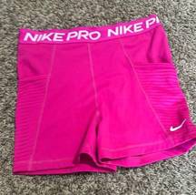 Nike pro spandex shorts