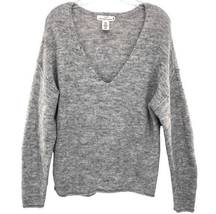 Label Of Graded Goods Women’s Oversized Wool Blend V Neck Sweater