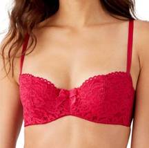 b.tempt’d Wacoal Ciao Bella Balconette Underwire Bra 32D 953144 Persian Red