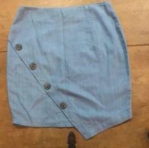 Shareen Collections Australia Size 6 Blue skirt