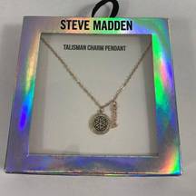 NWT Steve Madden Talisman Charm Pendant Beauty