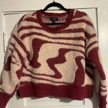 A Byer Cropped Sweater