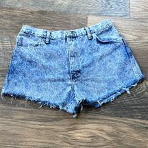 Vintage Rustler Jean Shorts