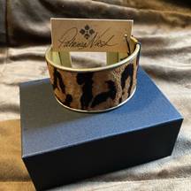 Patricia Nash, new with tags, eletta cuff, animal print, super cute and stylish