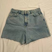 90s Style Denim Shorts